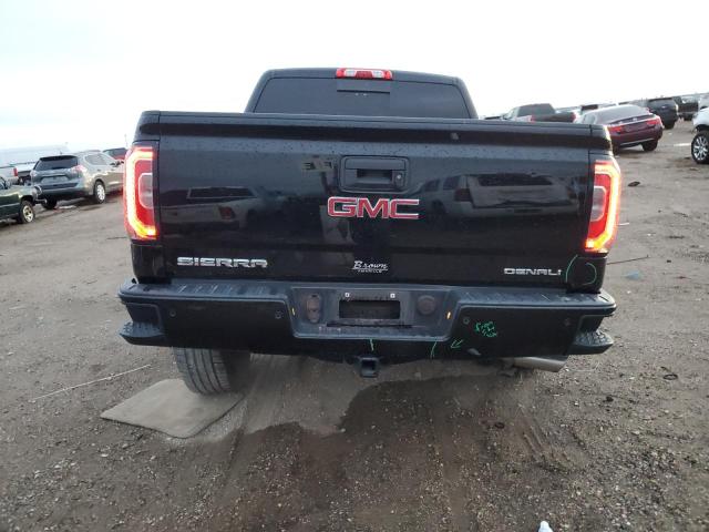 3GTU2PEJXHG310931 - 2017 GMC SIERRA K1500 DENALI BLACK photo 6