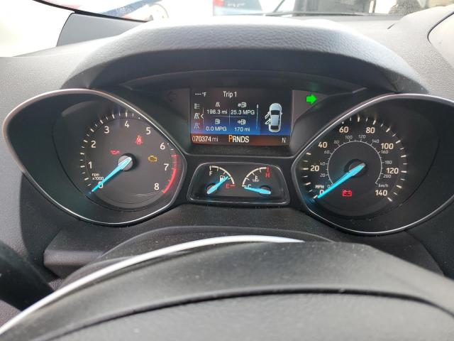 1FMCU9GD1JUD21288 - 2018 FORD ESCAPE SE BLUE photo 9