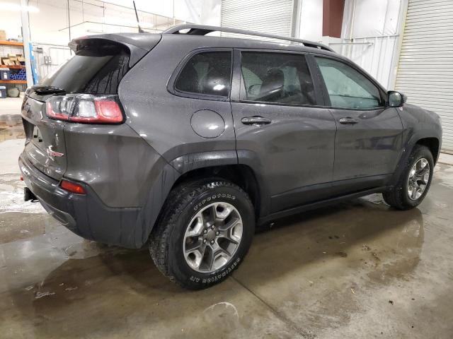 1C4PJMBX5KD395432 - 2019 JEEP CHEROKEE TRAILHAWK GRAY photo 3