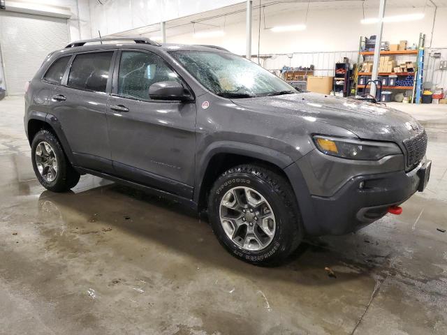 1C4PJMBX5KD395432 - 2019 JEEP CHEROKEE TRAILHAWK GRAY photo 4
