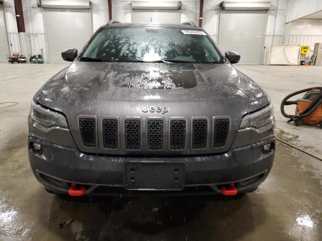 1C4PJMBX5KD395432 - 2019 JEEP CHEROKEE TRAILHAWK GRAY photo 5