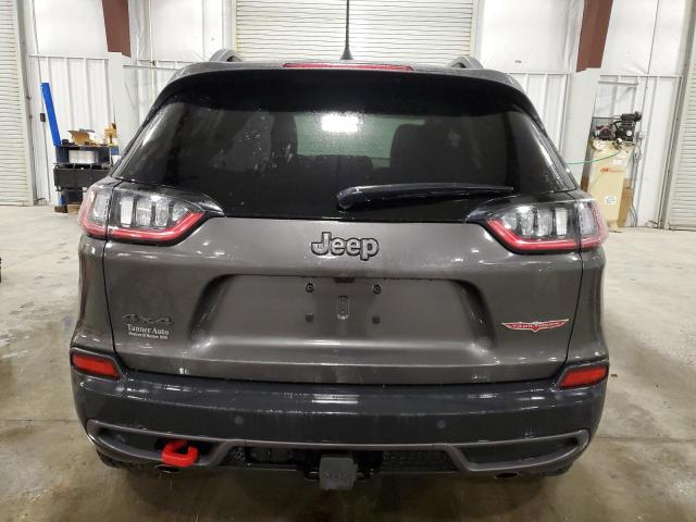 1C4PJMBX5KD395432 - 2019 JEEP CHEROKEE TRAILHAWK GRAY photo 6