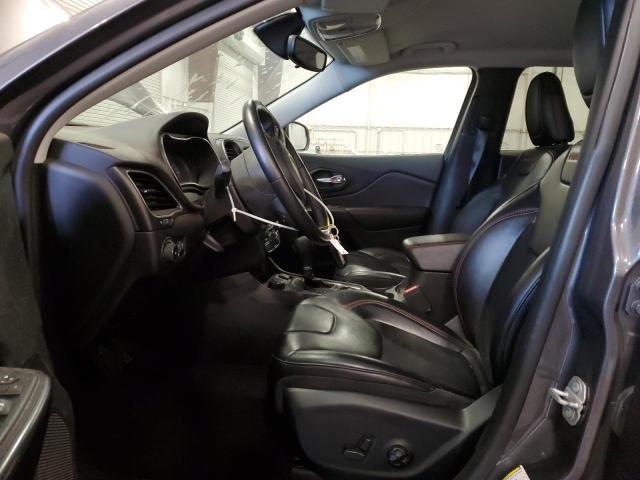 1C4PJMBX5KD395432 - 2019 JEEP CHEROKEE TRAILHAWK GRAY photo 7