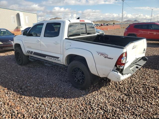 3TMJU4GN6CM135857 - 2012 TOYOTA TACOMA DOUBLE CAB PRERUNNER WHITE photo 2