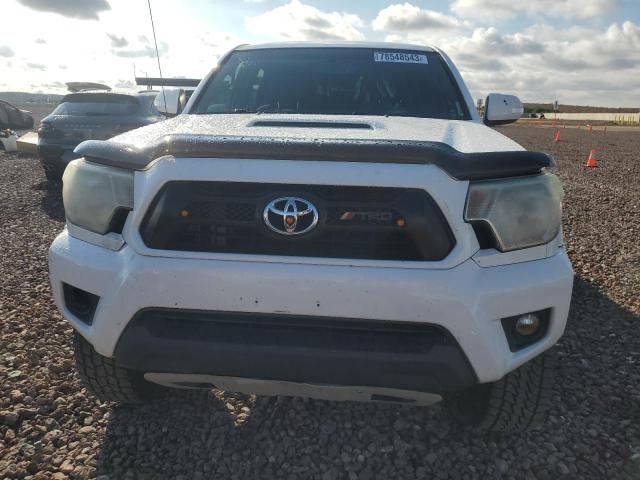3TMJU4GN6CM135857 - 2012 TOYOTA TACOMA DOUBLE CAB PRERUNNER WHITE photo 5