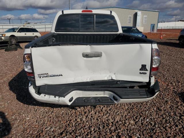 3TMJU4GN6CM135857 - 2012 TOYOTA TACOMA DOUBLE CAB PRERUNNER WHITE photo 6