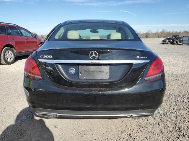 W1KWF8EB5MR626491 - 2021 MERCEDES-BENZ C 300 4MATIC BLACK photo 6