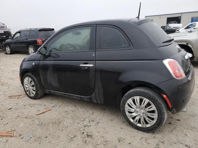 3C3CFFAR9CT365736 - 2012 FIAT 500 POP BLACK photo 2