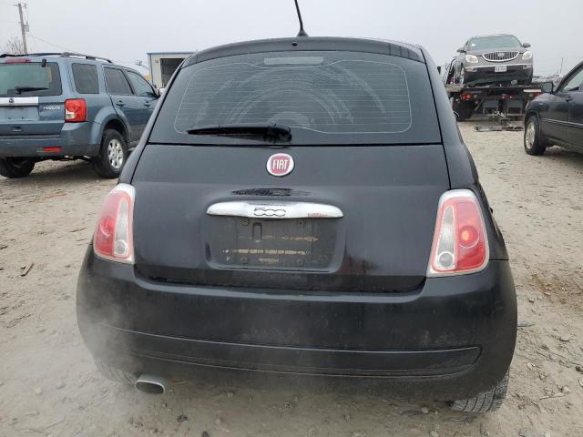 3C3CFFAR9CT365736 - 2012 FIAT 500 POP BLACK photo 6