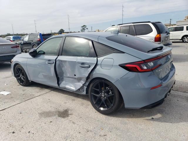 19XFL2H87PE008184 - 2023 HONDA CIVIC SPORT 蓝色 照片 2