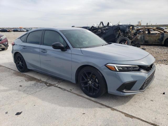 19XFL2H87PE008184 - 2023 HONDA CIVIC SPORT 蓝色 照片 4