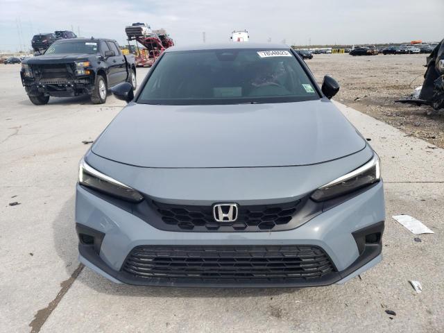 19XFL2H87PE008184 - 2023 HONDA CIVIC SPORT 蓝色 照片 5