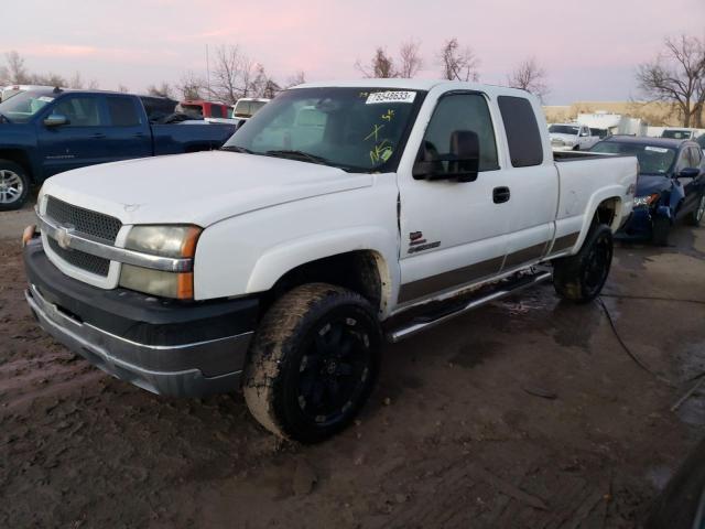 2003 CHEVROLET 2500 K2500 HEAVY DUTY, 