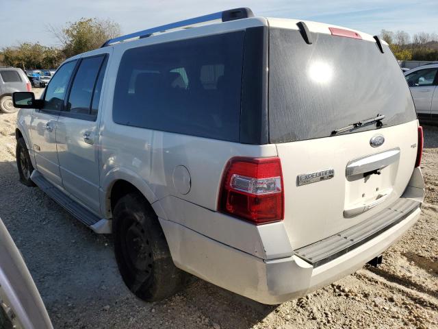 1FMFK19557LA52348 - 2007 FORD EXPEDITION EL LIMITED CREAM photo 2