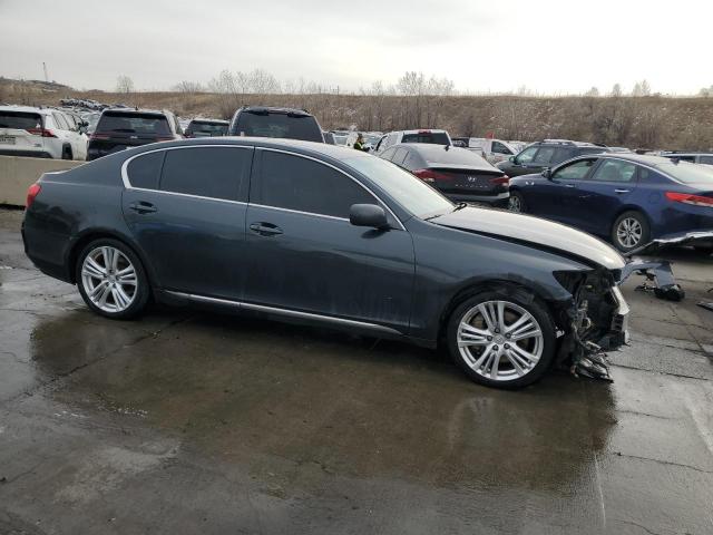 JTHBC96S475010264 - 2007 LEXUS GS 450H CHARCOAL photo 4