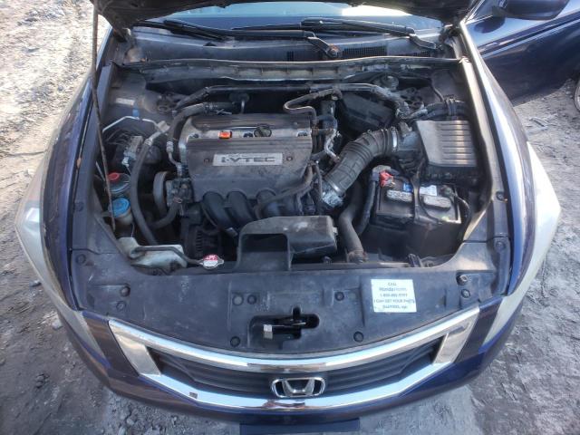 1HGCP26888A149099 - 2008 HONDA ACCORD EXL BLUE photo 11