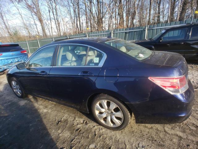 1HGCP26888A149099 - 2008 HONDA ACCORD EXL BLUE photo 2