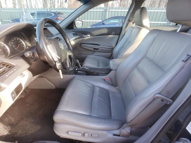 1HGCP26888A149099 - 2008 HONDA ACCORD EXL BLUE photo 7