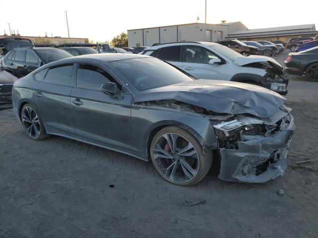 WAUC4CF53RA033147 - 2024 AUDI S5 PREMIUM PLUS 灰色 照片 4
