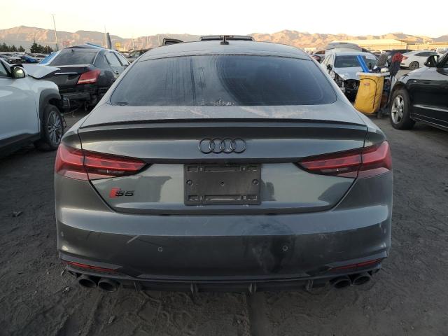 WAUC4CF53RA033147 - 2024 AUDI S5 PREMIUM PLUS 灰色 照片 6