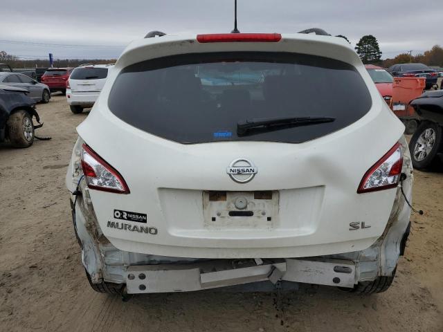 JN8AZ1MU0CW121596 - 2012 NISSAN MURANO S WHITE photo 6