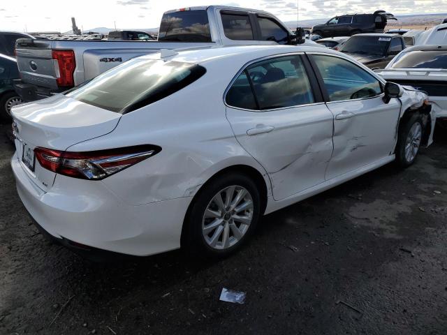 4T1C11AKXLU992169 - 2020 TOYOTA CAMRY LE WHITE photo 3