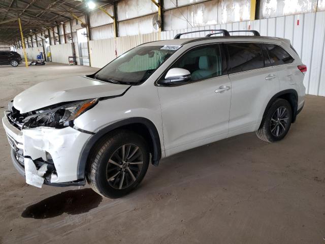 2018 TOYOTA HIGHLANDER SE, 