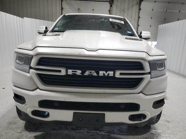 1C6SRFJM1LN331803 - 2020 RAM 1500 LARAMIE WHITE photo 5