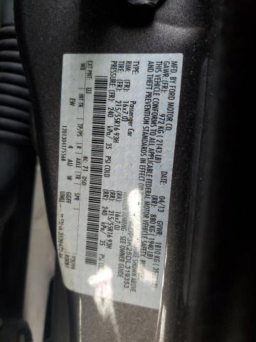 1FADP3K25DL319353 - 2013 FORD FOCUS SE SILVER photo 13