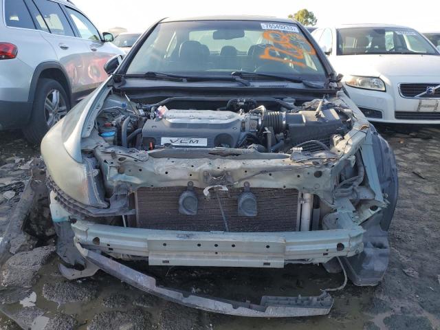 1HGCP36878A047315 - 2008 HONDA ACCORD EXL GRAY photo 5