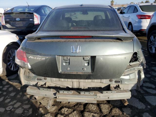 1HGCP36878A047315 - 2008 HONDA ACCORD EXL GRAY photo 6