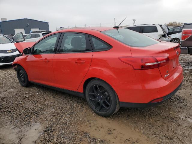 1FADP3F23GL345772 - 2016 FORD FOCUS SE RED photo 2