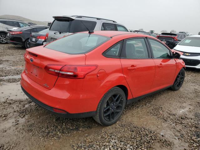 1FADP3F23GL345772 - 2016 FORD FOCUS SE RED photo 3