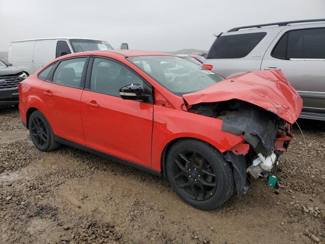 1FADP3F23GL345772 - 2016 FORD FOCUS SE RED photo 4