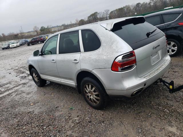 WP1AA29P18LA06072 - 2008 PORSCHE CAYENNE SILVER photo 2