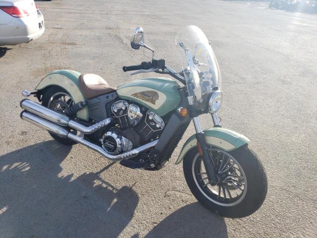 56KMSA00XK3144331 - 2019 INDIAN MOTORCYCLE CO. SCOUT ABS TWO TONE photo 1