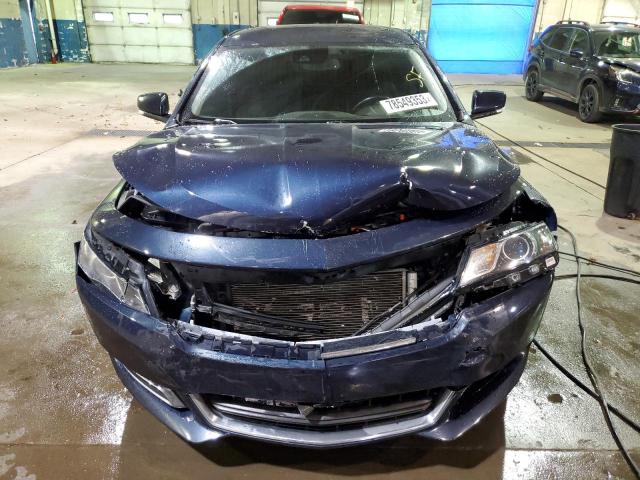 2G1105S33H9146525 - 2017 CHEVROLET IMPALA LT BLUE photo 5