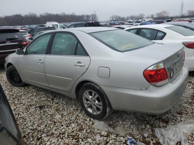 4T1BF32K65U098938 - 2005 TOYOTA CAMRY LE SILVER photo 2