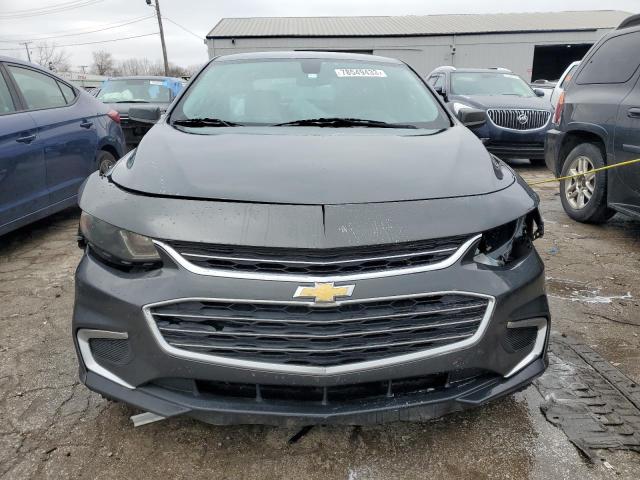 1G1ZB5ST6HF196842 - 2017 CHEVROLET MALIBU LS GRAY photo 5