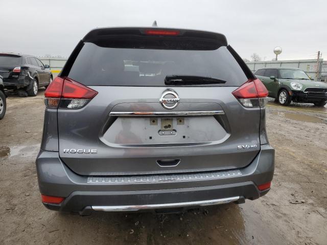 JN8AT2MV7HW023950 - 2017 NISSAN ROGUE S GRAY photo 6