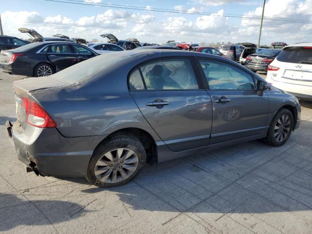 19XFA1F80BE011553 - 2011 HONDA CIVIC EX GRAY photo 3