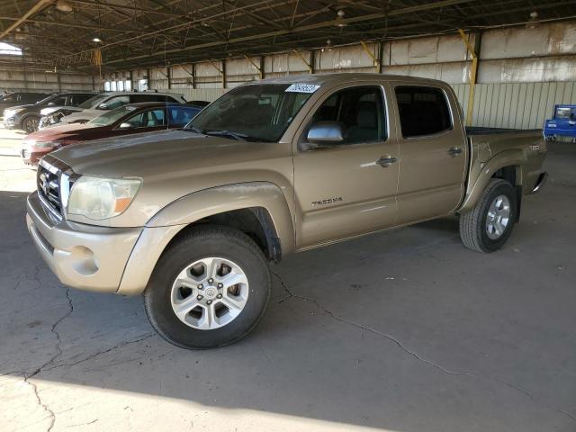 5TEJU62N07Z413602 - 2007 TOYOTA TACOMA DOUBLE CAB PRERUNNER GOLD photo 1