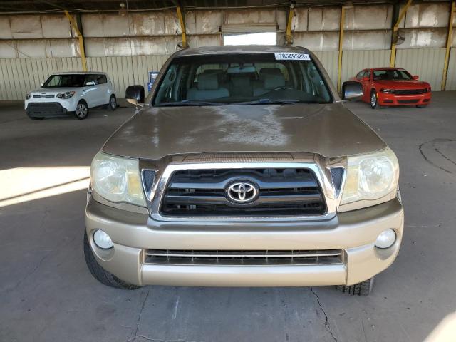 5TEJU62N07Z413602 - 2007 TOYOTA TACOMA DOUBLE CAB PRERUNNER GOLD photo 5