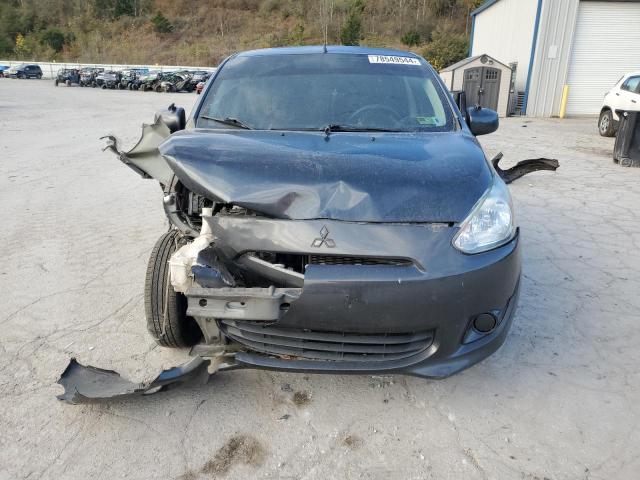 ML32A3HJ7EH024358 - 2014 MITSUBISHI MIRAGE DE GRAY photo 5