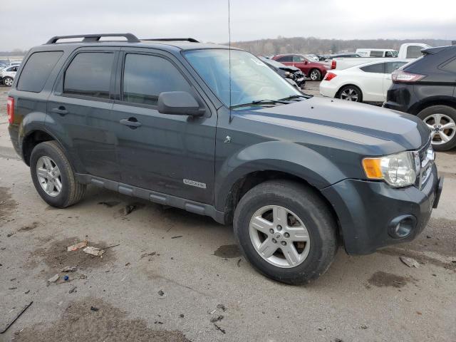 1FMCU49H88KA46477 - 2008 FORD ESCAPE HEV CHARCOAL photo 4