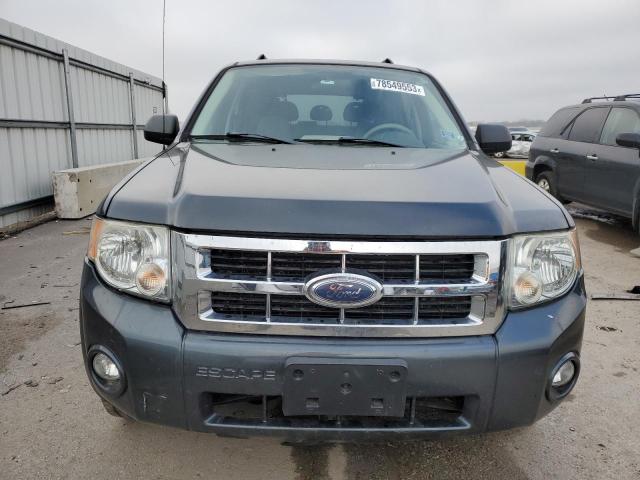 1FMCU49H88KA46477 - 2008 FORD ESCAPE HEV CHARCOAL photo 5