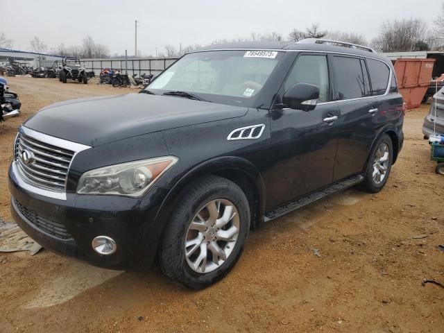 JN8AZ2NC4B9303374 - 2011 INFINITI QX56 BLACK photo 1