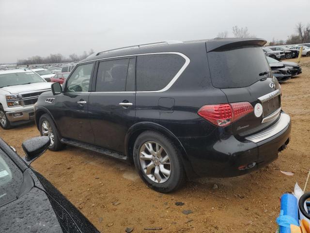 JN8AZ2NC4B9303374 - 2011 INFINITI QX56 BLACK photo 2