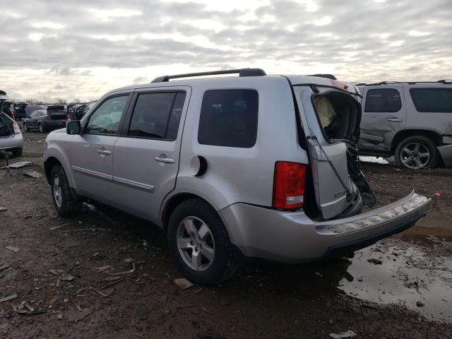 5FNYF4H5XAB027590 - 2010 HONDA PILOT EXL SILVER photo 2