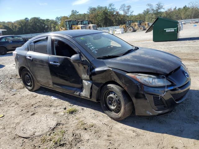 JM1BL1UF1B1386199 - 2011 MAZDA 3 I BLACK photo 4